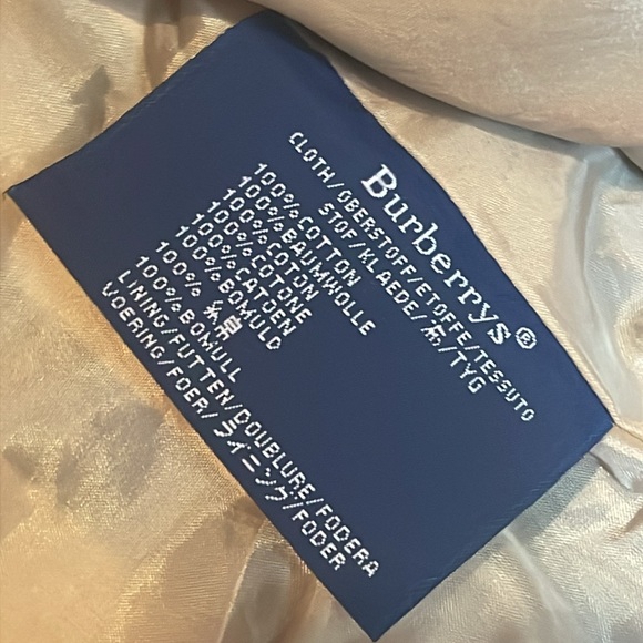 Burberry Tan Plaid Jacket - Picture 9 of 14